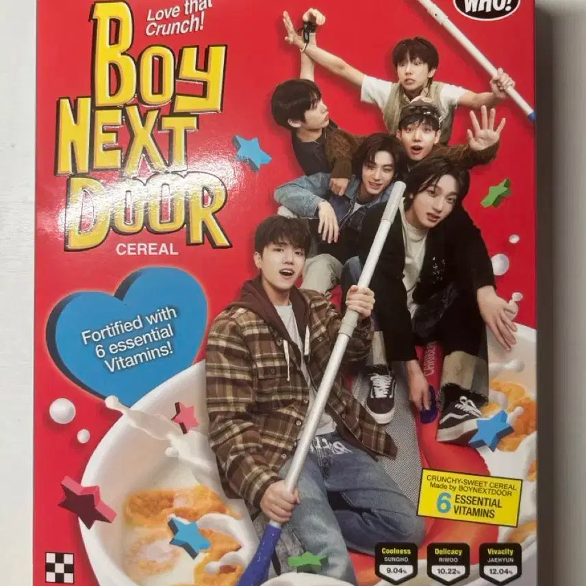 반택포)보넥도 who 크런치버전 포카포함 풀구성 개봉 앨범