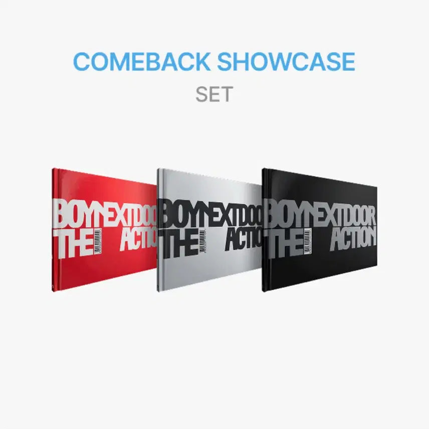 보이넥스트도어 5th [The Action] 미개봉 앨범 양도