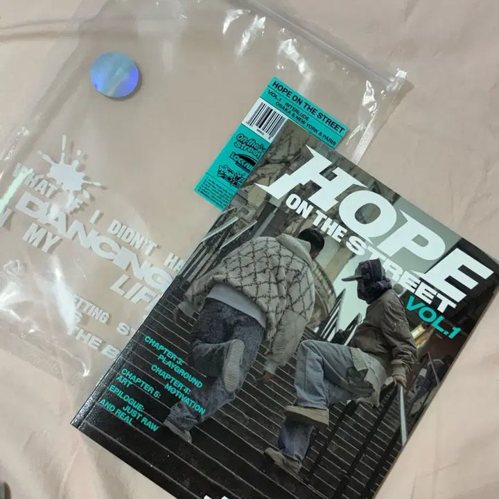 방탄소년단 제이홉 홉온더스트릿 일반반