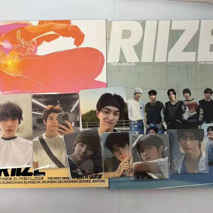 라이드 겟어키타 앨범