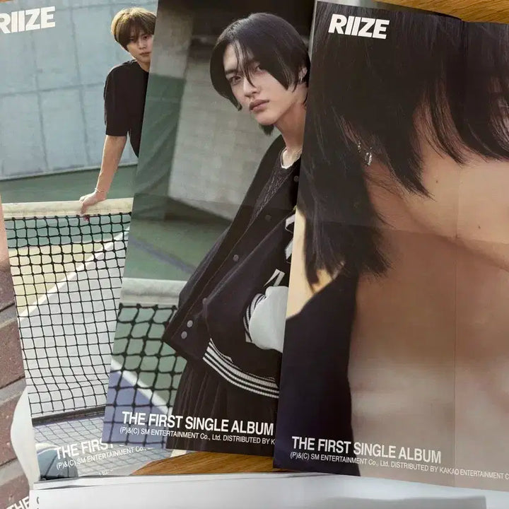 라이드 겟어키타 앨범