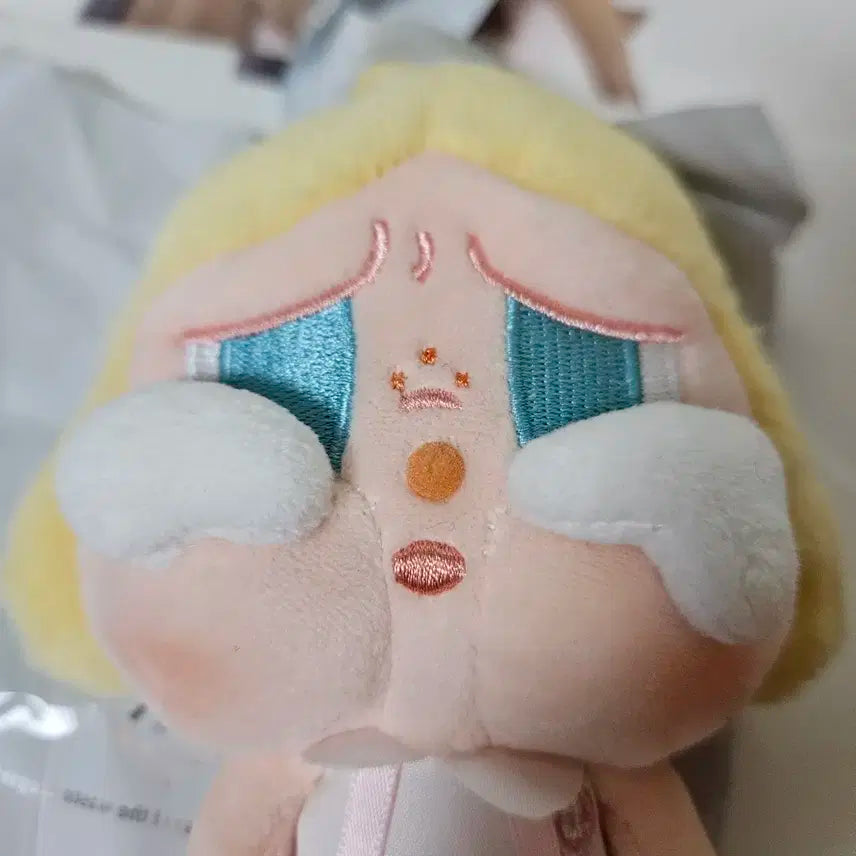 정품 팝마트 크라이베이비 선셋콘서트 핑크화이트
