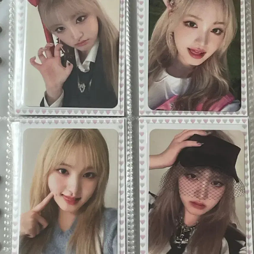 무배+덤 1만원)아이브 리즈 포카 20장 일괄 양도합니다 가을유진레이원영