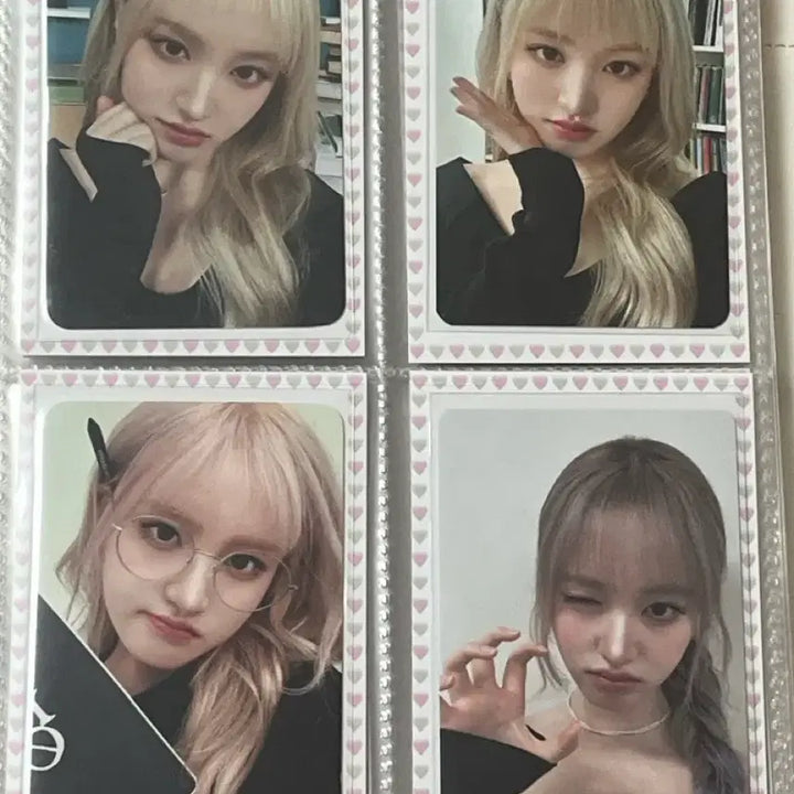 무배+덤 1만원)아이브 리즈 포카 20장 일괄 양도합니다 가을유진레이원영