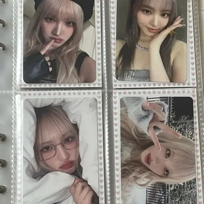 무배+덤 1만원)아이브 리즈 포카 20장 일괄 양도합니다 가을유진레이원영