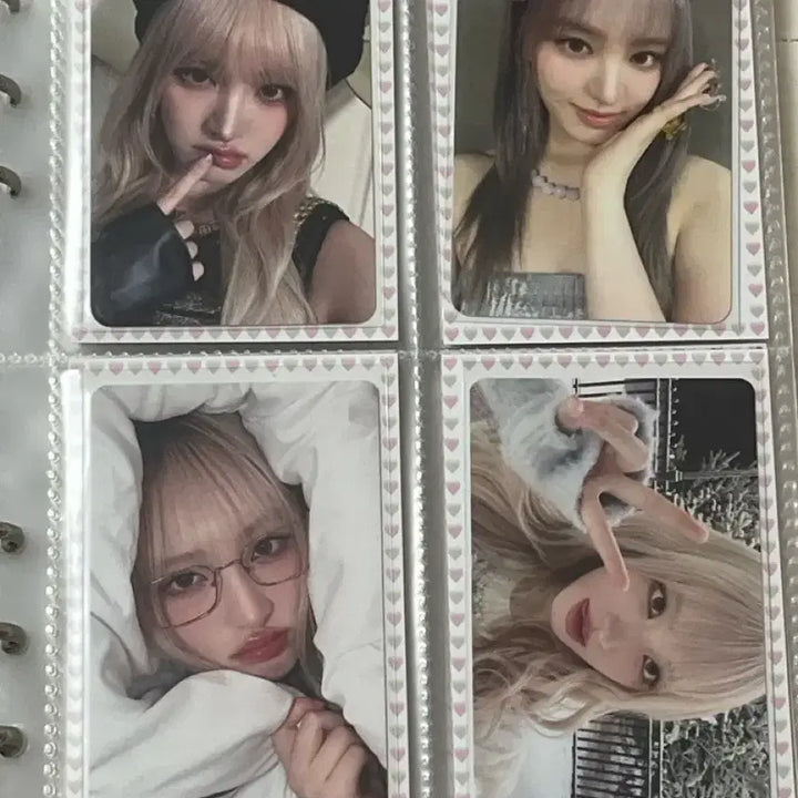 무배+덤 1만원)아이브 리즈 포카 20장 일괄 양도합니다 가을유진레이원영