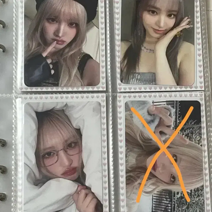 일택 무배+덤 2만원어치)아이브 리즈 포카 18장 일괄 양도합니다