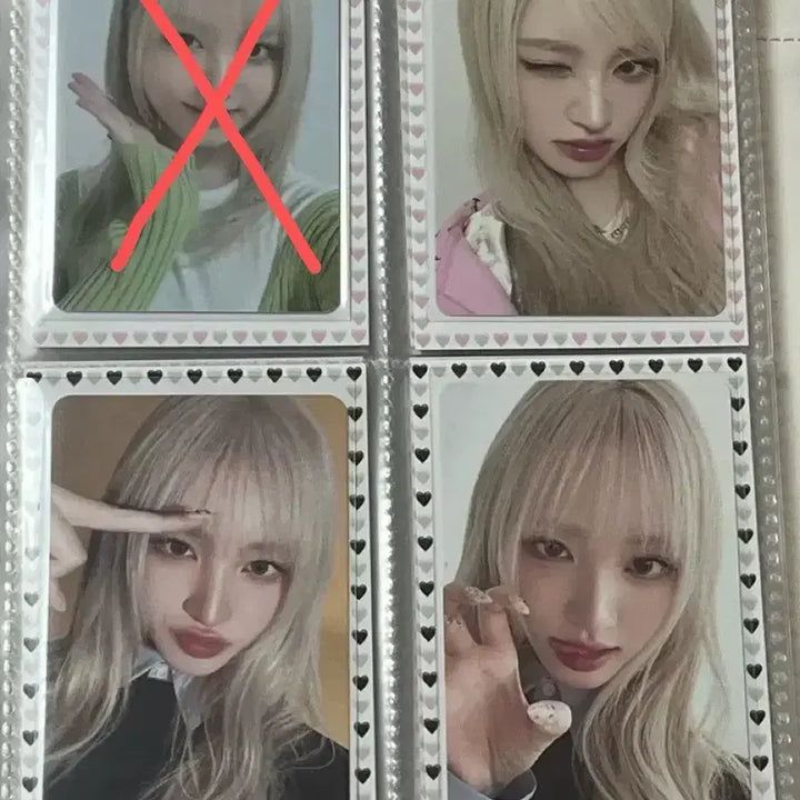 일택 무배+덤 2만원어치)아이브 리즈 포카 18장 일괄 양도합니다
