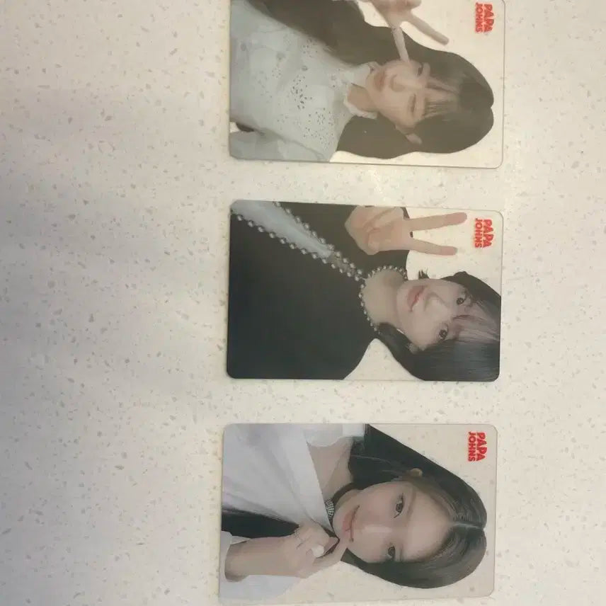 파파존스 아이브 포토카드