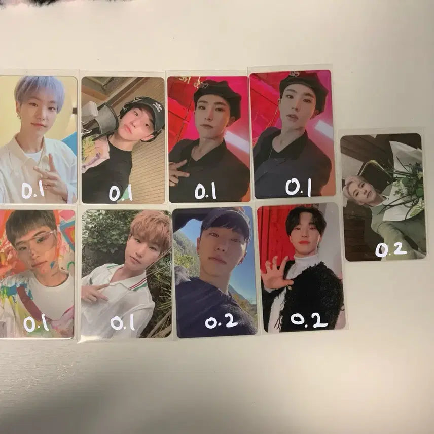 세븐틴 포카 양도 합니다