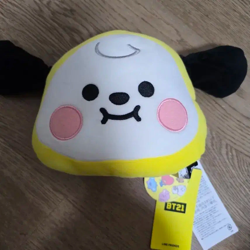 BT21 치미 얼굴 쿠션 인형