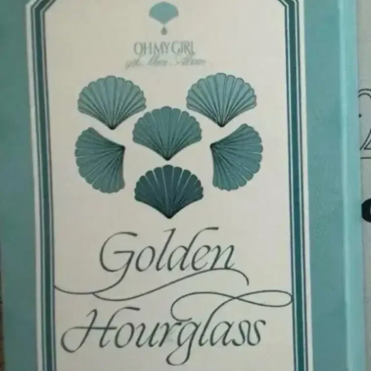 오마이걸 Golden Hourglass 폴라로이드 세트