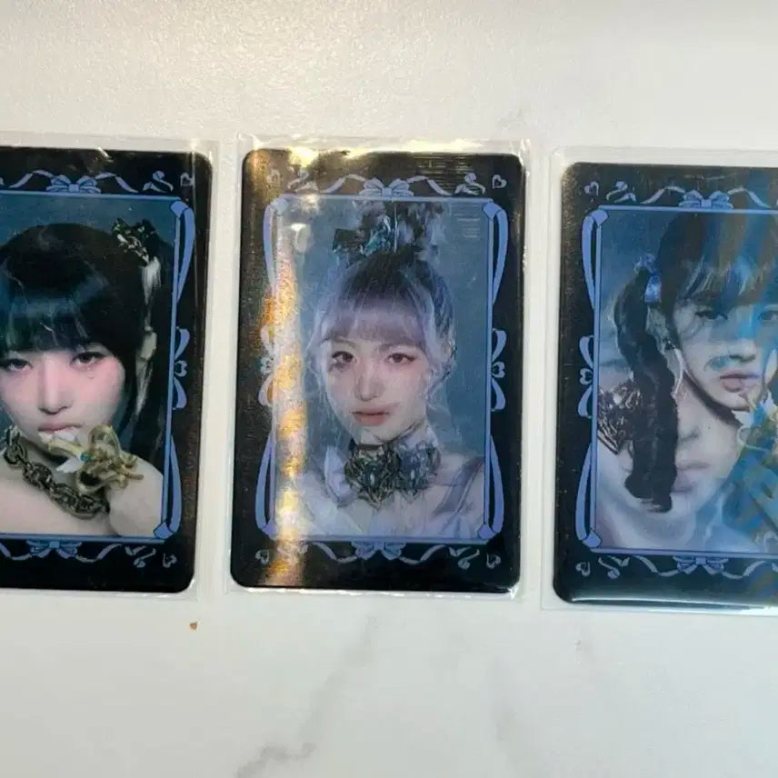 아이브 레이 리즈 원영 포카