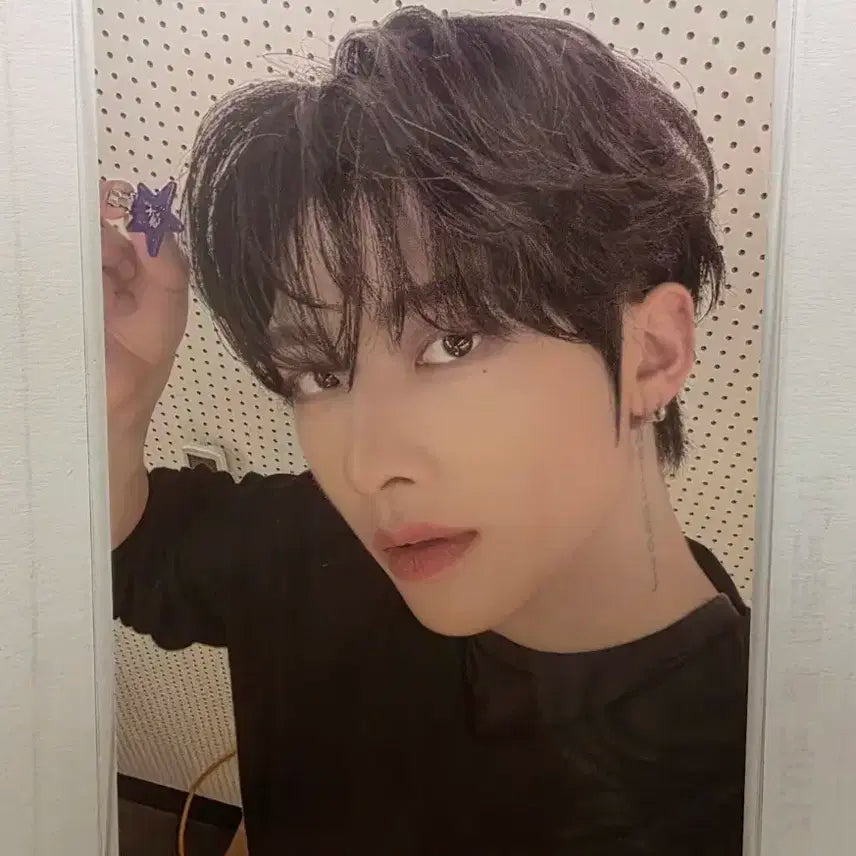 제로베이스원 Here & Now 콘서트 MD 7만 포카 (리키)