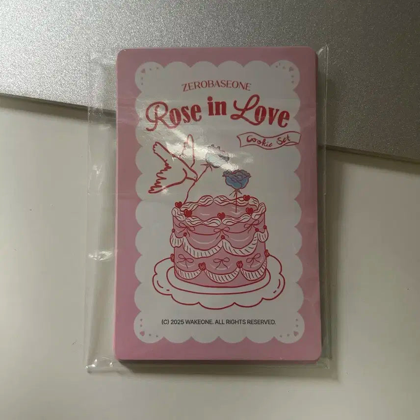 제로베이스원 제베원 쿠키 포카 일괄 미개봉