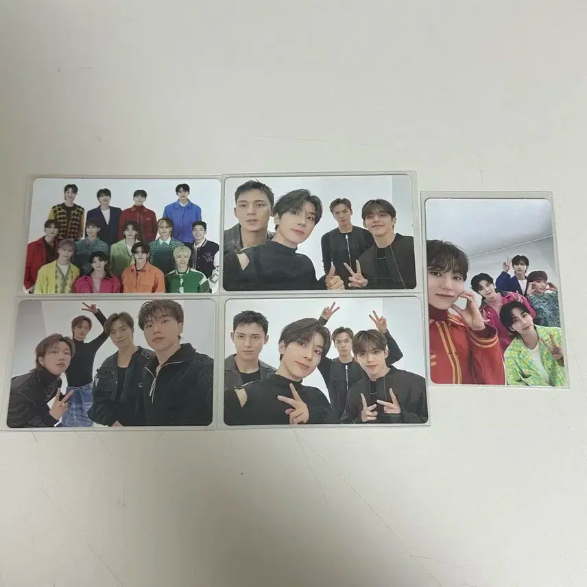 세븐틴 팔로우 트레카 유닛 힙합 퍼포 보컬 셀카 단체