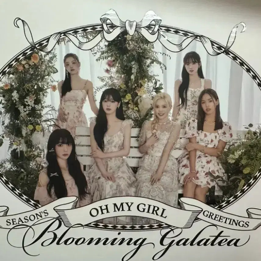 오마이걸 2024 시즌그리팅