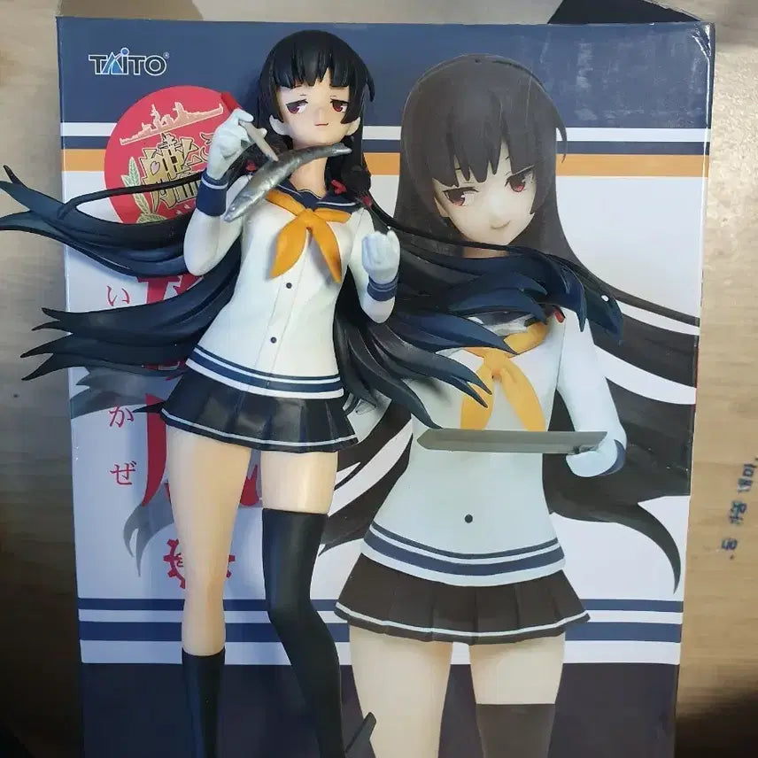 TAITO 생선소녀 피규어