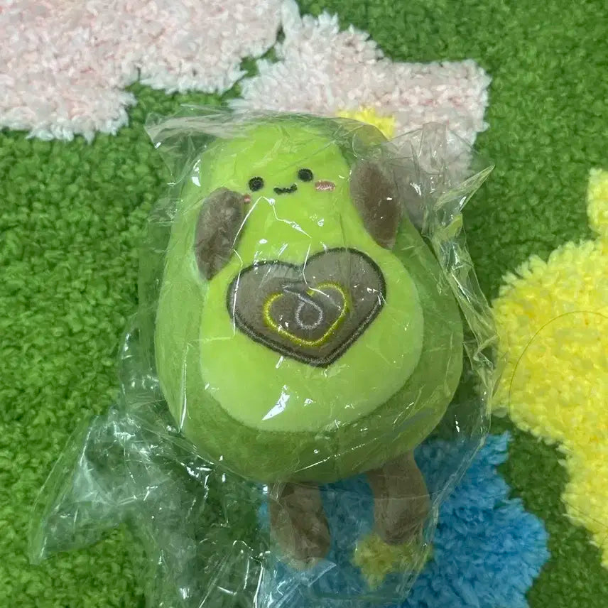 아이유 아보애나 인형 키링