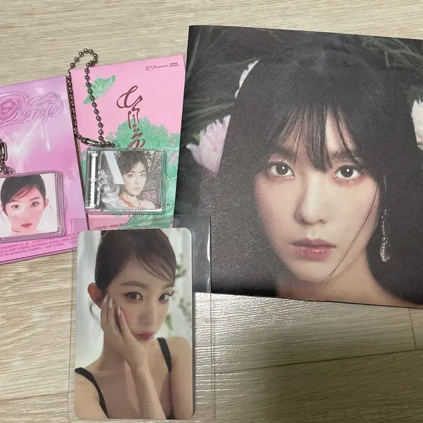 레드벨벳 아이린 칠킬 코스믹 스미니 ,앨범 일괄판매 포토카드