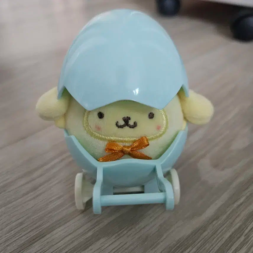 산리오 폼폼푸린 경단 인형 에그유모차