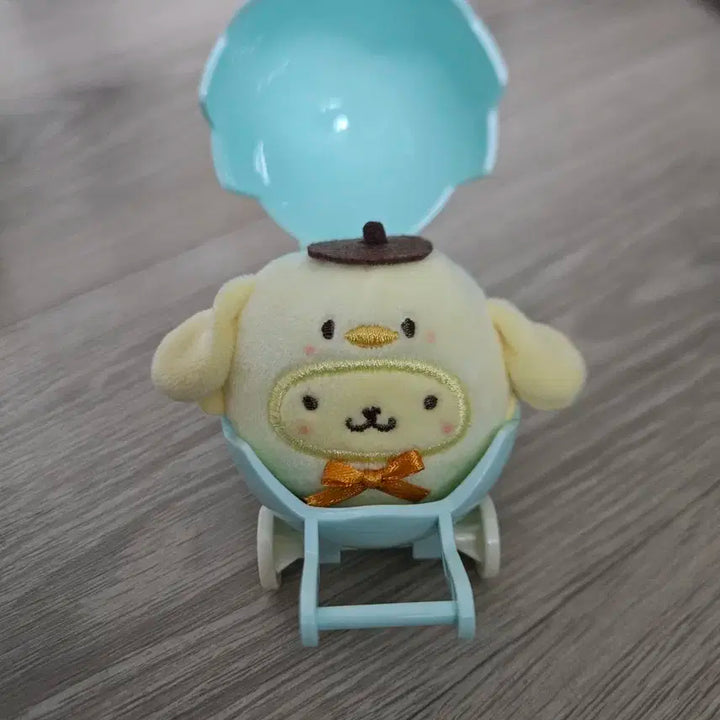 산리오 폼폼푸린 경단 인형 에그유모차