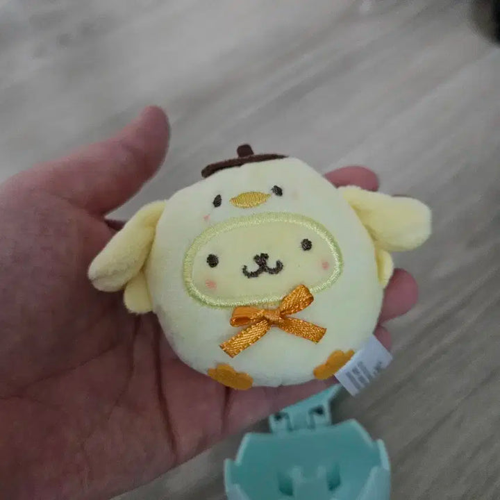 산리오 폼폼푸린 경단 인형 에그유모차