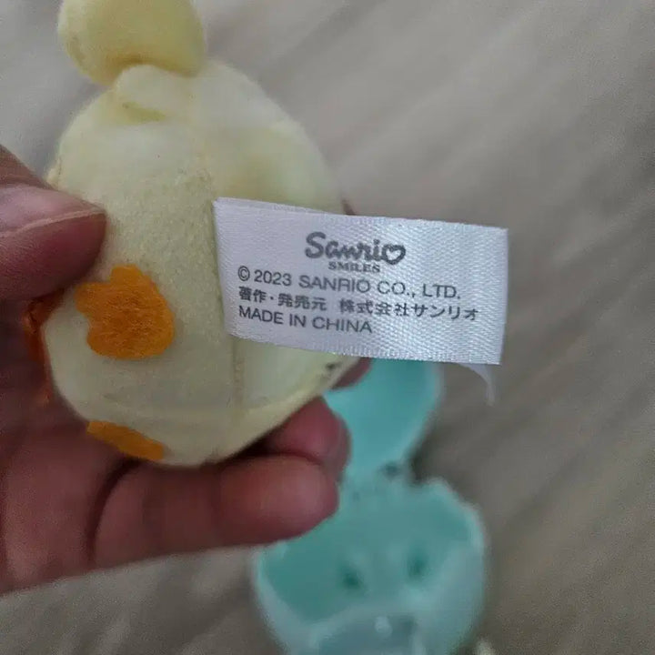 산리오 폼폼푸린 경단 인형 에그유모차