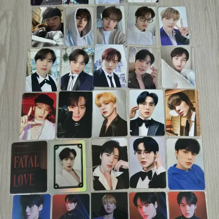 몬스타엑스 민혁 포카 일괄