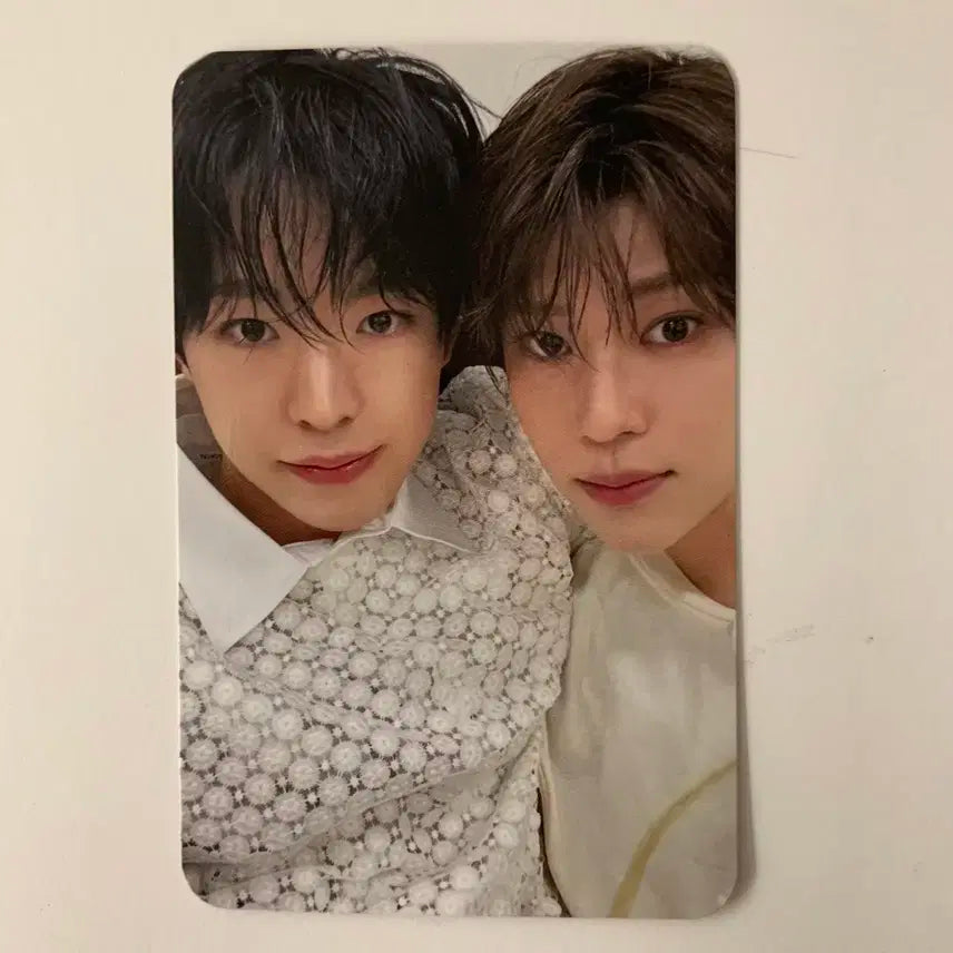 엔시티 위시 유우시 시온 위시풀 유닛 포카 일본 앨범 유우시온