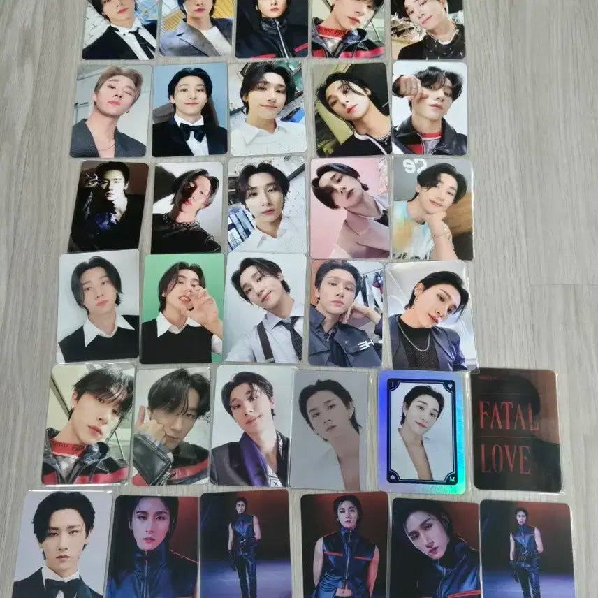 몬스타엑스 아이엠 창균 포카 일괄