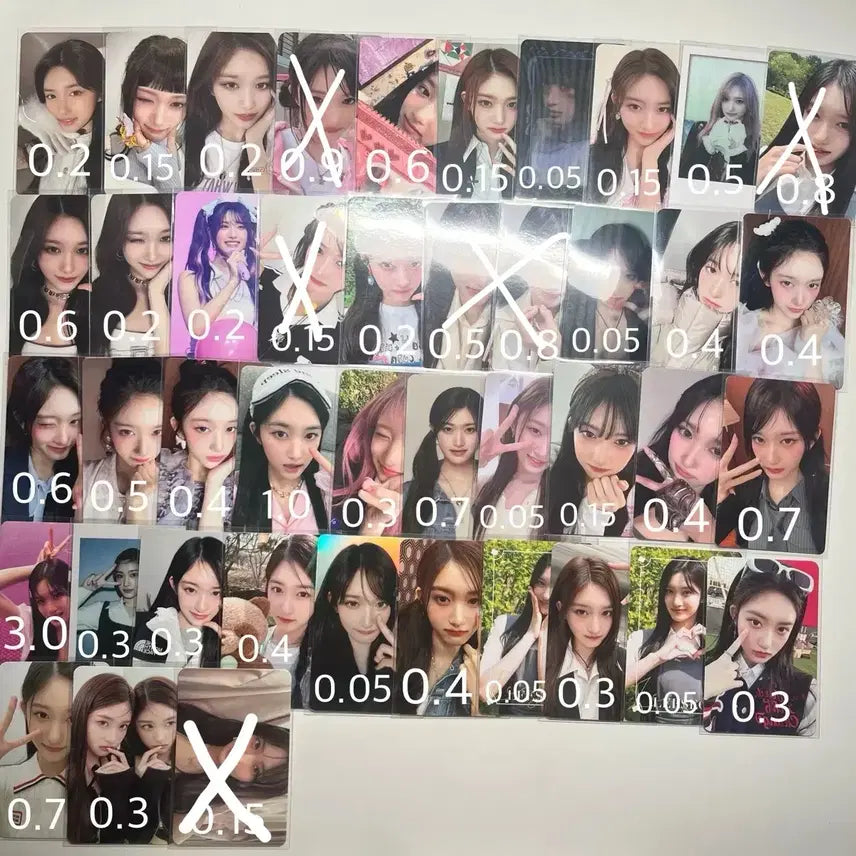 급처) 아이브 이서 포카 양도