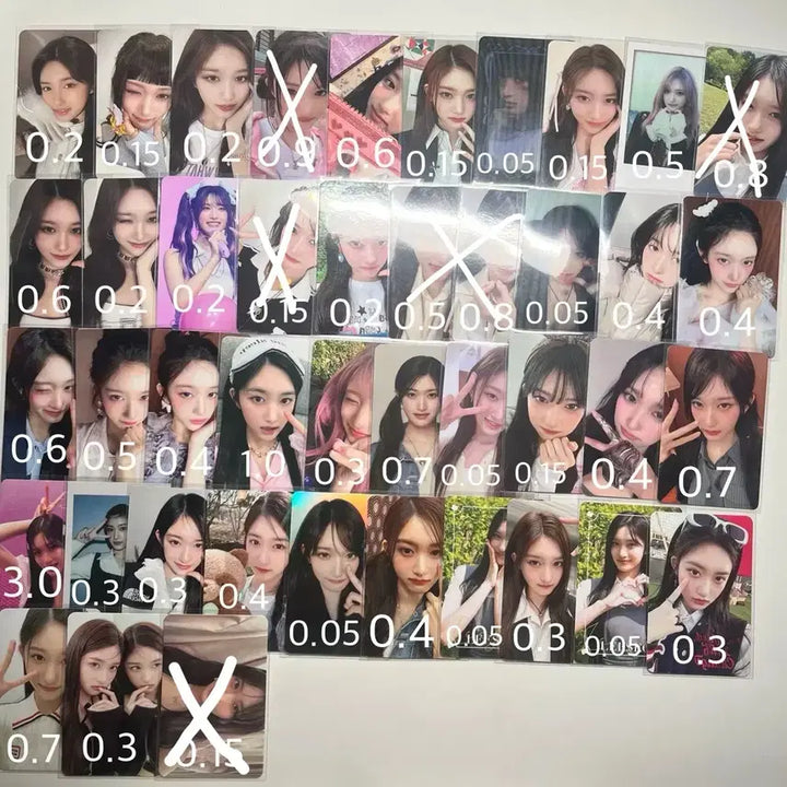 급처) 아이브 이서 포카 양도