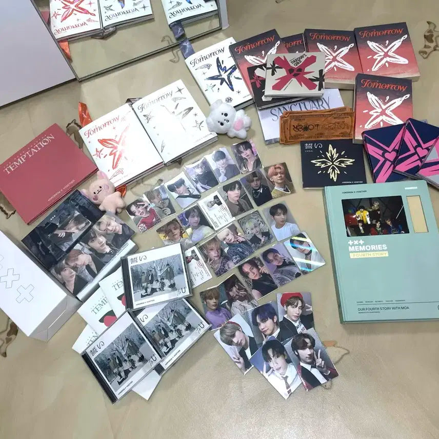 투모로우바이투게더 앨범 포카 굿즈 일괄