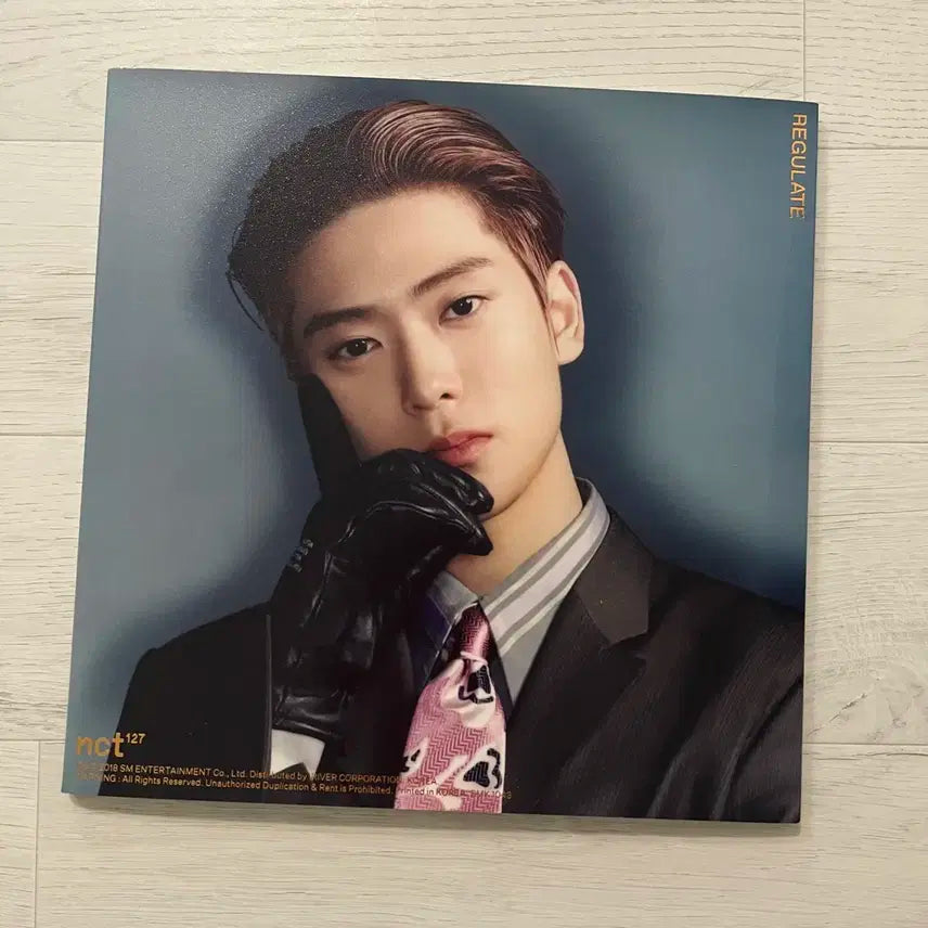 레귤레이트 재현 커버 앨범