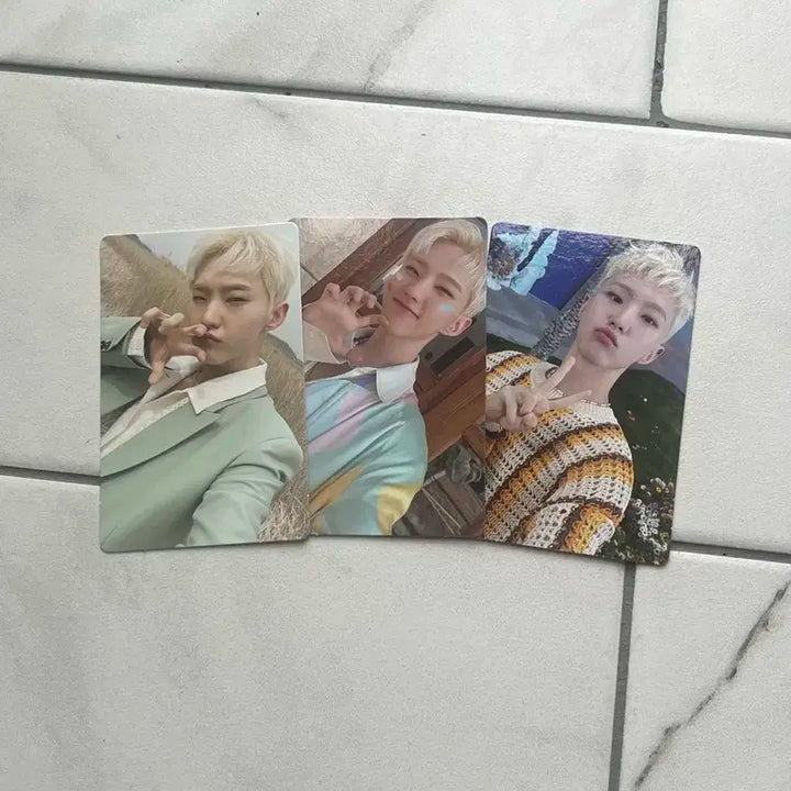 급처) 세븐틴 호시 포카 8장 일괄 판매