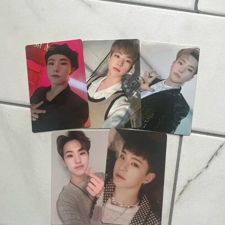 급처) 세븐틴 호시 포카 8장 일괄 판매