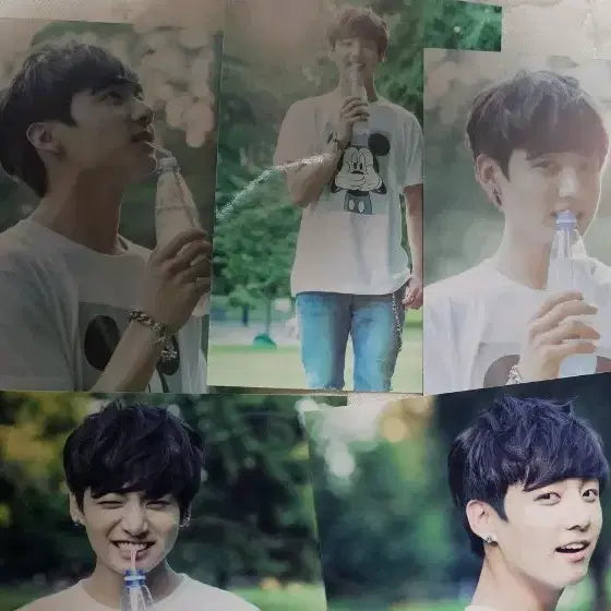 방탄소년단 취머터(머스터2) 정국이 인화사진세트