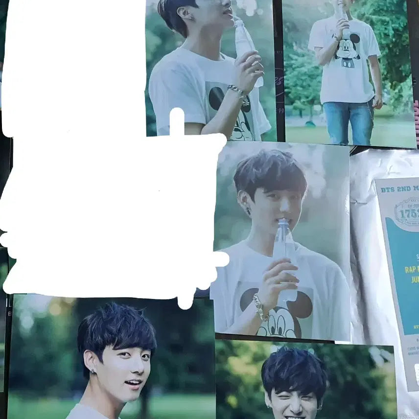 방탄소년단 취머터(머스터2) 정국이 인화사진세트