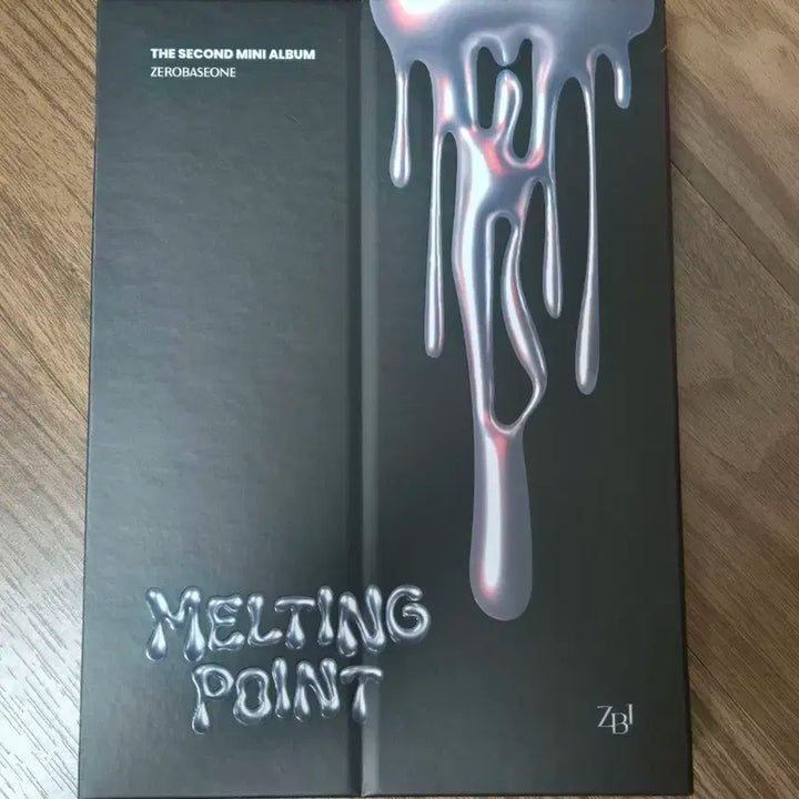 제베원 2집 멜팅포인트 포카 특전 앨범 애플뮤직 판매