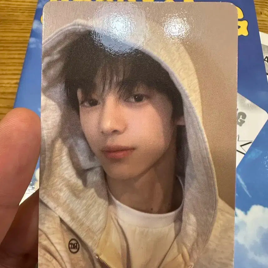 TWS Sparkling Blue 앨범 + 포토카드