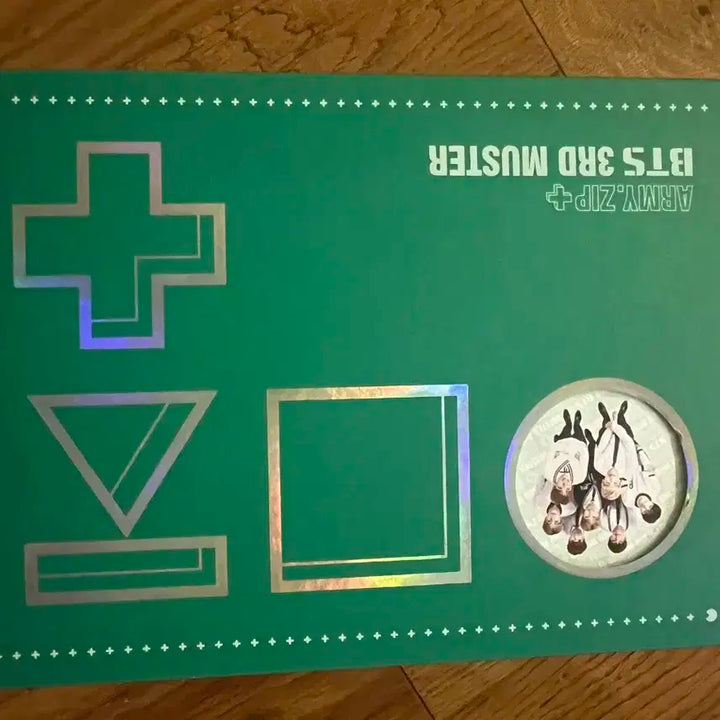 방탄소년단 BTS 3RD 머스터 DVD