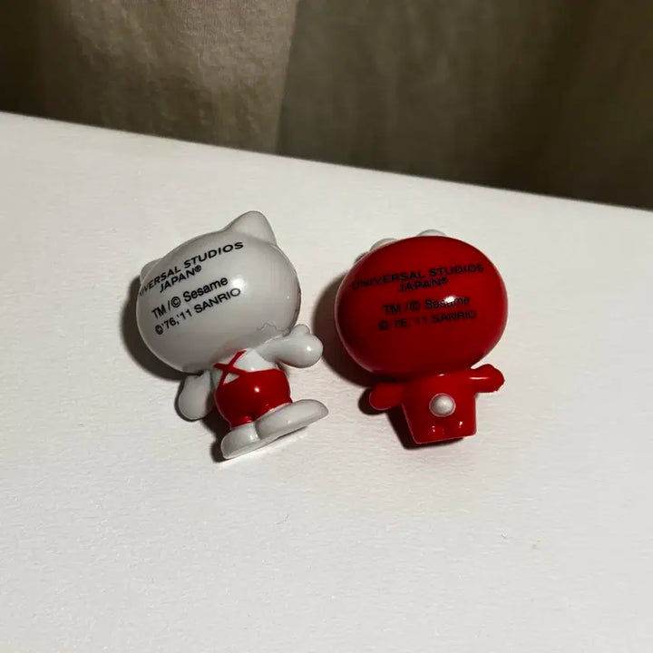 [일괄] usj 키티 엘모 콜라보 피규어