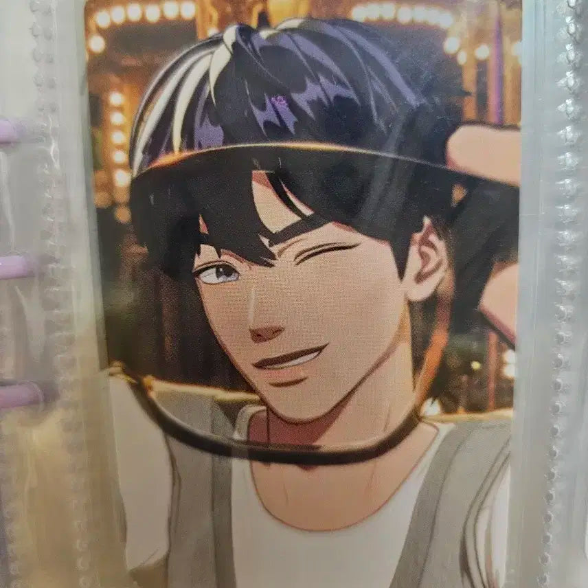 예준 삼왜 바인더 포카 팝니다