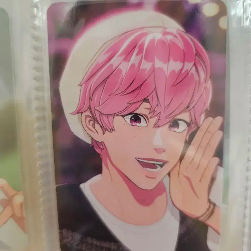 밤비 삼왜 바인더 포카 팝니다