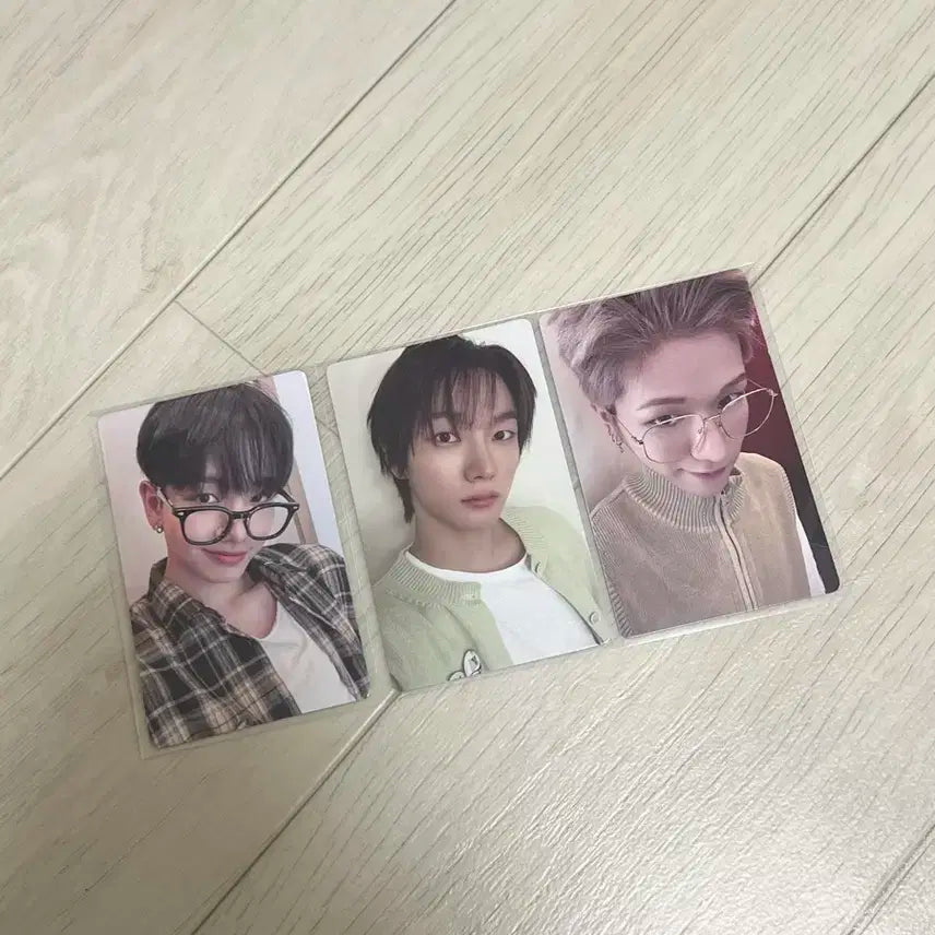 보넥도 노장르 재현 성우 리우 특전 판매합니다!