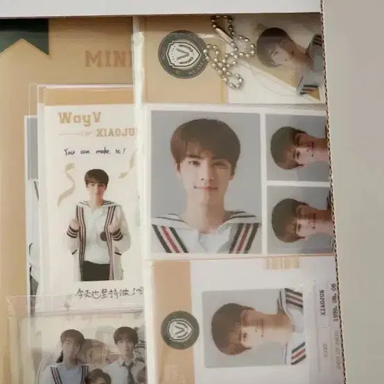 WayV 백투스쿨 키트 샤오쥔 버전