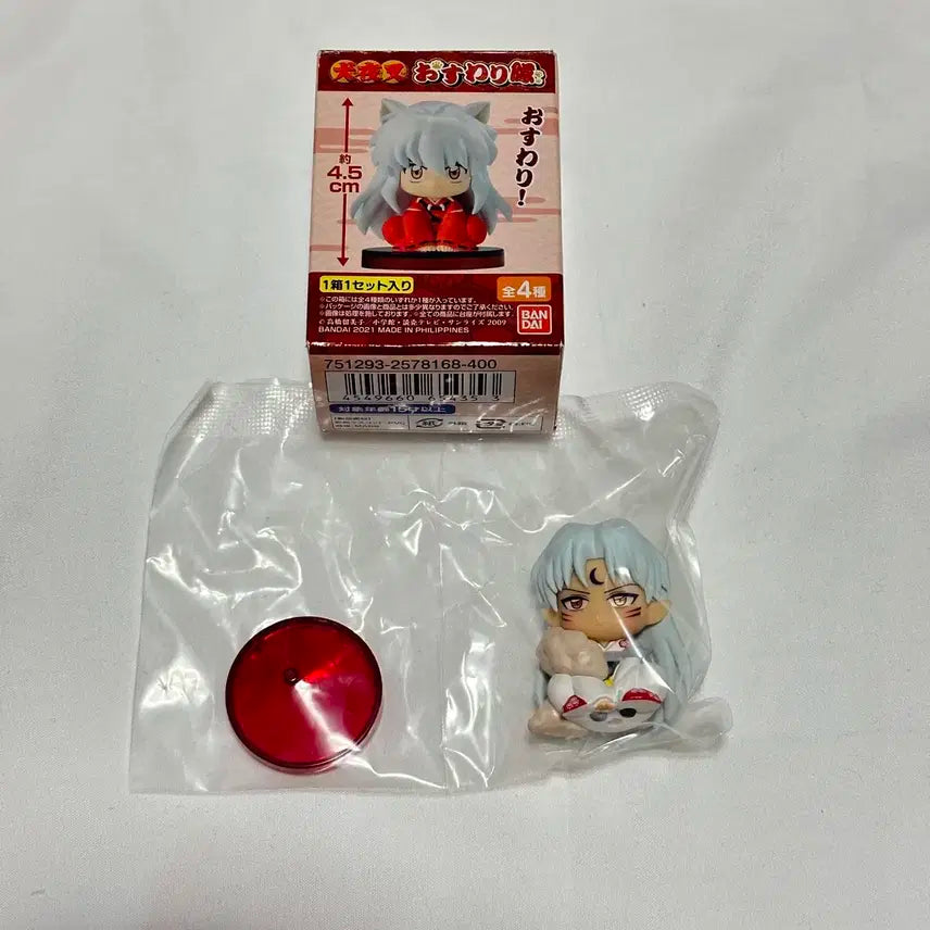 이누야샤 견야차 셋쇼마루 오스와리 피규어