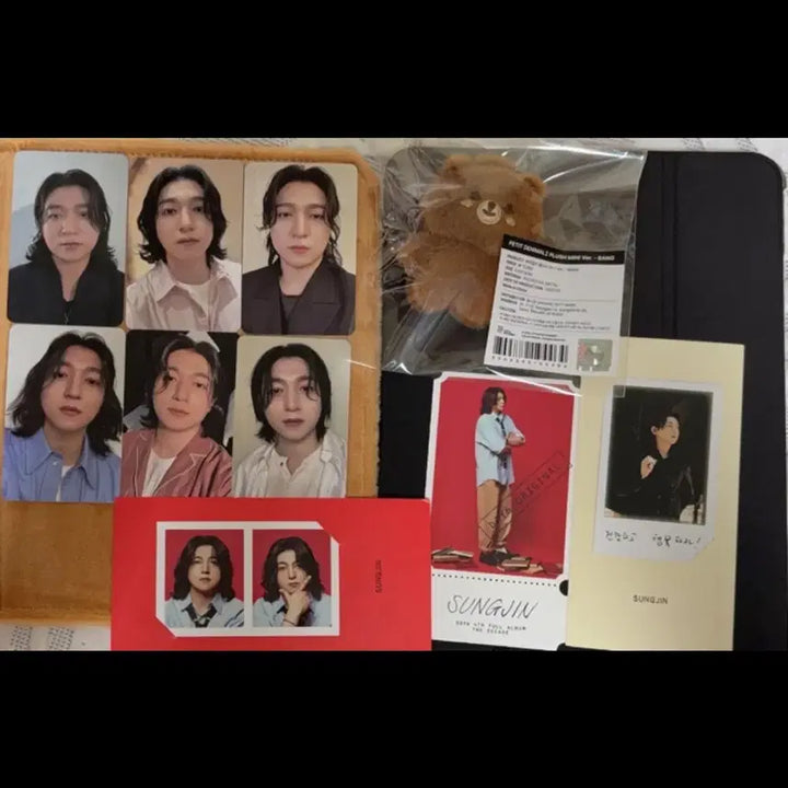 데이식스 성진 굿즈 데니멀즈 24방, 쁘쁘멀 방이, 포카, 증사, 티켓