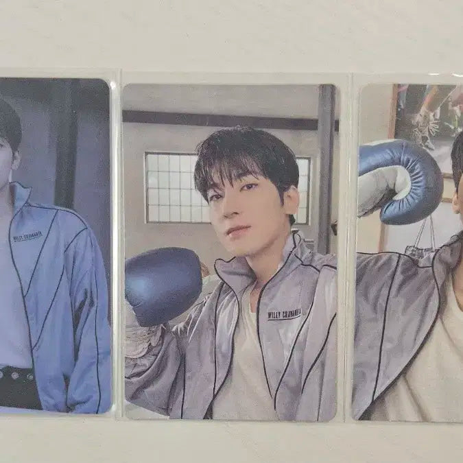 세븐틴 원우 fml 위버스 포카 세트